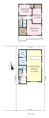 ���̑� ���z�v�����@80.74m2�@3LDK�@1540���~