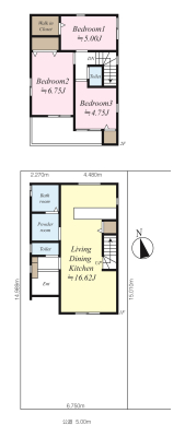 ���̑� ���z�v�����@80.31m2�@3LDK�@1540���~