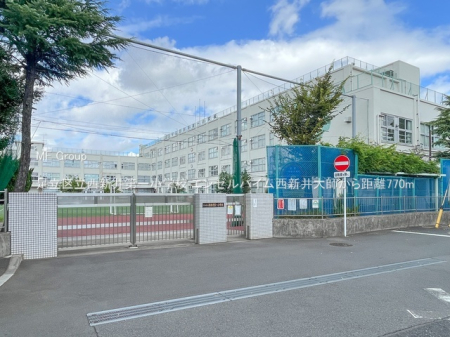 ���ӊ� ���w�Z 770m �����旧���V���ꏬ�w�Z