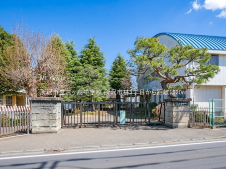 ���ӊ� ���w�Z 1620m ����s���O�������w�Z