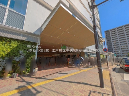 ���ӊ� �w 2400m JR�V����w