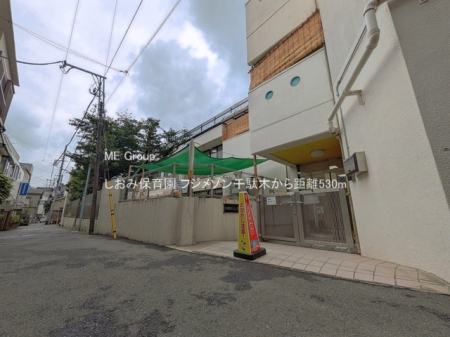 ���ӊ� �c�t���E�ۈ牀 530m �����ݕۈ牀