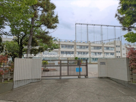 ���ӊ� ���w�Z 170m �����旧�㏬�����w�Z