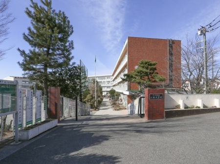 ���ӊ� ���w�Z 1300m �������܎s���O�����w�Z