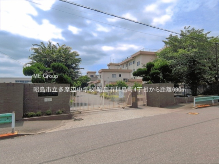 ���ӊ� ���w�Z 690m �����s�������Ӓ��w�Z