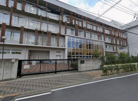 ���ӊ� ���w�Z 320m �����旧�]�k�����w�Z