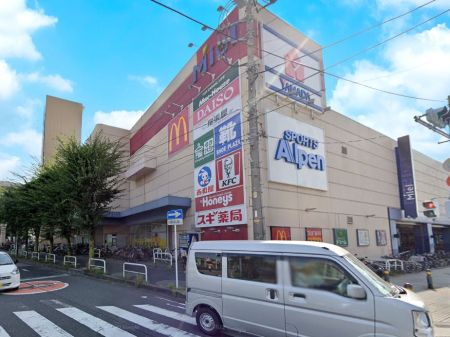 ���ӊ� �V���b�s���O�Z���^�[ 1100m �~�G�����킮��
