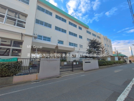 ���ӊ� ���w�Z 1360m �����旧�������w�Z