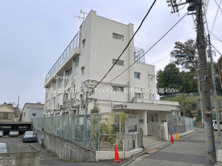 ���ӊ� �c�t���E�ۈ牀 450m �ԉH�k�ۈ牀