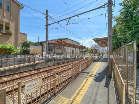 ���ӊ� �w 320m ����������g�����u�r��ꒆ�O�v�w
