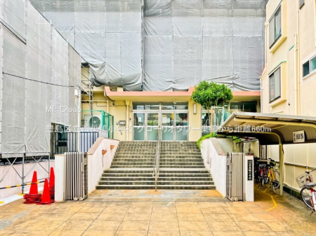 ���ӊ� ���w�Z 660m �L���旧���������w�Z