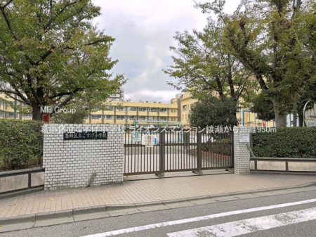 ���ӊ� ���w�Z 950m �����旧���������w�Z