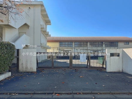 ���ӊ� ���w�Z 880m �����s���㐅���w�Z