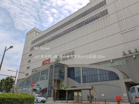 ���ӊ� �w 320m JR�u��䒬�v�w