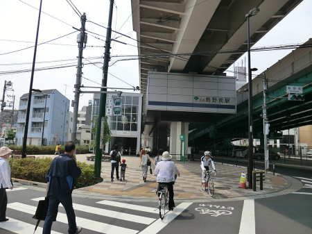 ���ӊ� �w 480m ���闢�ɐl���C�i�[�@�F��O�w
