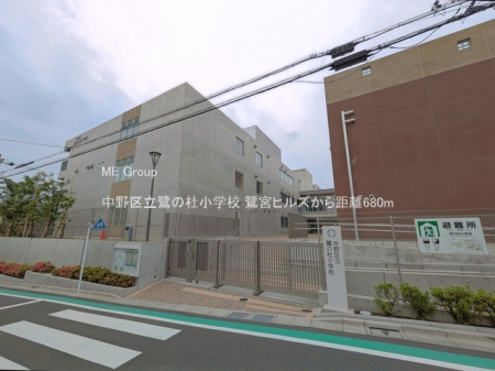 ���ӊ� ���w�Z 680m ����旧��̓m���w�Z