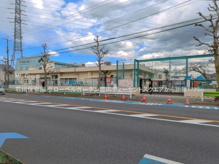 ���ӊ� �c�t���E�ۈ牀 1720m �ΐ�ۈ牀