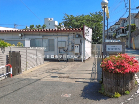 ���ӊ� �c�t���E�ۈ牀 1110m ���ۈ珊
