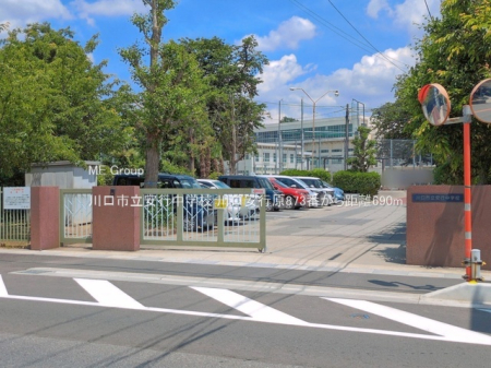 ���ӊ� ���w�Z 690m ����s�����s���w�Z