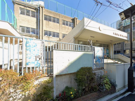 ���ӊ� ���w�Z 450m �����旧�I�쏬�w�Z