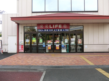 ���ӊ� �X�[�p�[ 500m ���C�t�ΐ_������X