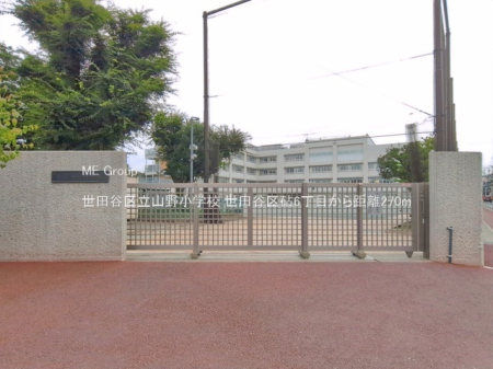 ���ӊ� ���w�Z 270m ���c�J�旧�R�쏬�w�Z