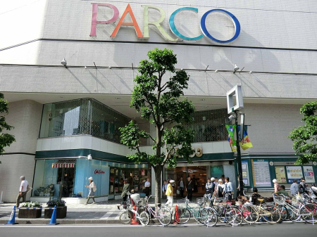 ���ӊ� �V���b�s���O�Z���^�[ 430m �g�ˎ�PARCO