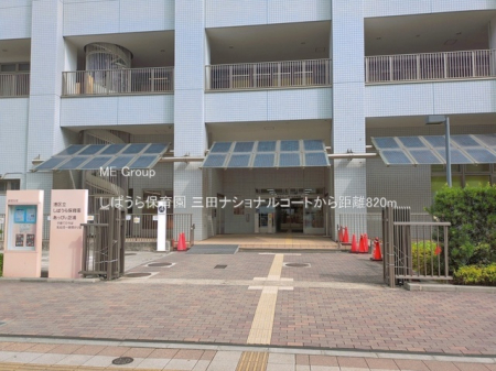 ���ӊ� �c�t���E�ۈ牀 820m ���΂���ۈ牀