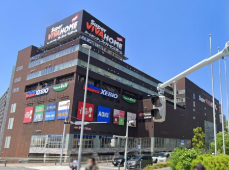���ӊ� �V���b�s���O�Z���^�[ 2400m �r�o���[�� �������ܐV�s�S