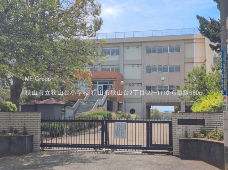 ���ӊ� ���w�Z 680m ���R�s�����R�䏬�w�Z