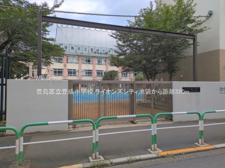 ���ӊ� ���w�Z 320m �L���旧�L�����w�Z