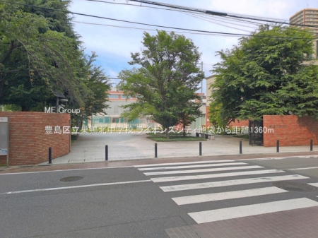 ���ӊ� ���w�Z 1360m �L���旧�����k���w�Z