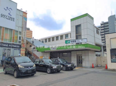 ���ӊ� �w 1360m JR�u�^��v�w