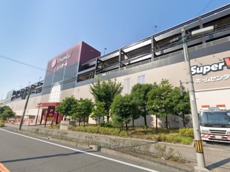 ���ӊ� �V���b�s���O�Z���^�[ 1100m �r�o���[���n�ђ�
