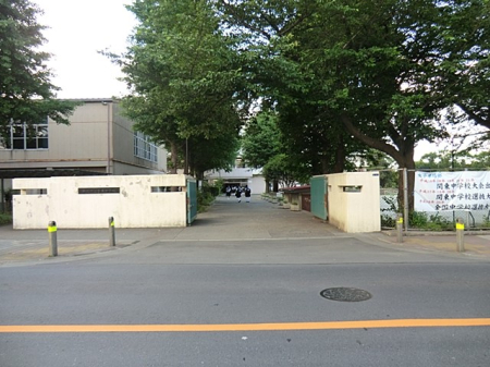 ���ӊ� ���w�Z 1390m �a���s����O���w�Z