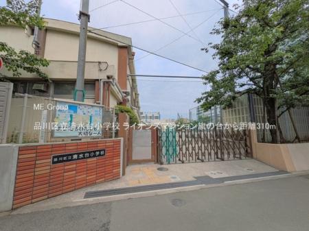 ���ӊ� ���w�Z 310m �i��旧�����䏬�w�Z
