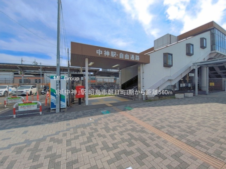 ���ӊ� �w 560m JR�u���_�v�w