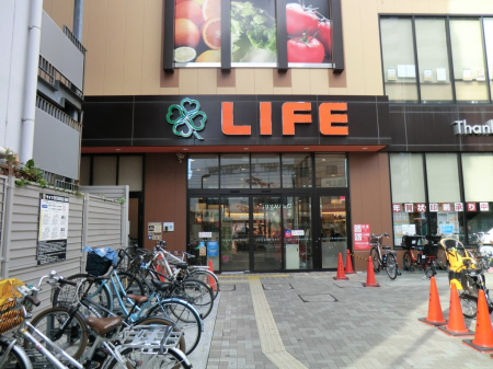 ���ӊ� �X�[�p�[ 650m ���C�t�ᏼ�͓c�w�O�X