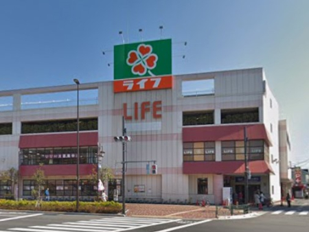 ���ӊ� �X�[�p�[ 700m ���C�t���w�O�X