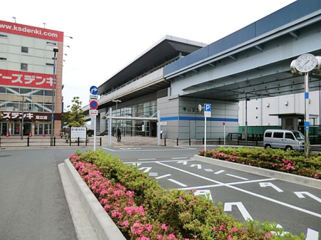 ���ӊ� �w 1440m ���闢�ɐl���C�i�[�@��������w