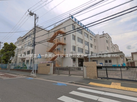 ���ӊ� ���w�Z 390m �]�ː�旧���F�쏬�w�Z