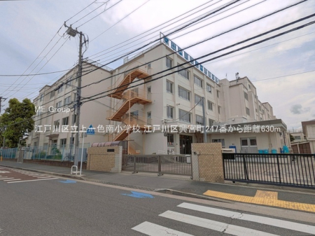���ӊ� ���w�Z 630m �]�ː�旧���F�쏬�w�Z