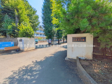 ���ӊ� �a�@ 1100m �����ϐ��a�@