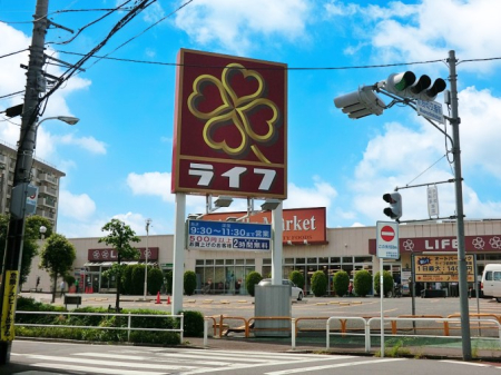 ���ӊ� �X�[�p�[ 400m ���C�t�O�쒬�X