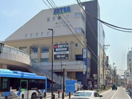 ���ӊ� �V���b�s���O�Z���^�[ 700m SUTEA