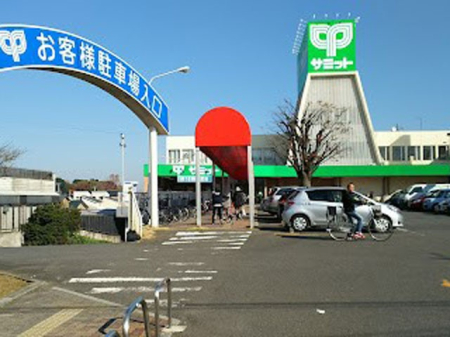 ���ӊ� �X�[�p�[ 887m �T�~�b�g�X�g�A ���c�E�X