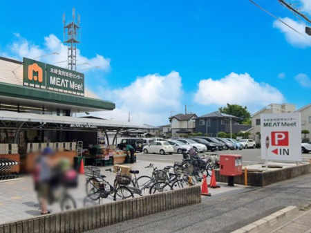 ���ӊ� �X�[�p�[ 400m MEATMeet �؍�H�������Z���^�[