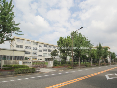 ���ӊ� ���w�Z 660m �����s�����������w�Z
