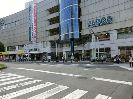 ���ӊ� �V���b�s���O�Z���^�[ 200m �Ђ΂肪�uPARCO