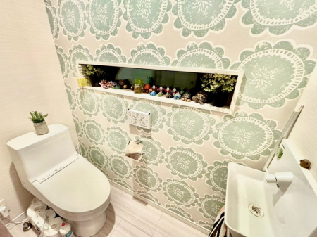 �g�C�� �g�C���͉������@�\�t��